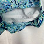 Lilly Pulitzer Luxletic Ocean Trail Shorts High Tide Navy Scuba Doo Sz.M Photo 12