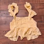 Revolve SUPERDOWN‎ Ruffle Crop Tank Photo 1