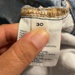 Marc Jacobs Women’s Marc by Distressed Icon Denim Skirt Cloud Blue Size 30 Photo 9