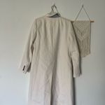 J.Crew  Double Breasted Wool Blend Coat Ivory Photo 4
