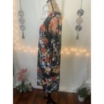 Allison Brittney (C-91) petite womens dress size PXL floral, long sleeves Photo 3