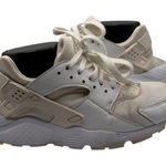 Nike  Air Huarache Run GS Women 7Y White Sneakers Streetwear Athleisure Casual Photo 0