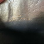 Talbots  Brown Leather Croc Embossed Riding Horse Bit Boots size 8.5 Photo 9