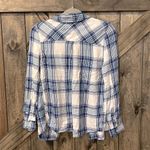SO  Button-Up Lightweight Flannel Photo 2