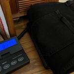 Madewell  Full Zip Front Black Denim Miniskirt Size 27 Skirt Utility Pockets Photo 11