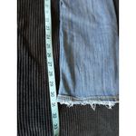 Silver Jeans Suki 17" Surplus Light Wash Low Rise Embroidery Size 31x33 Western Photo 8