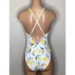 Jessica Simpson New.  lemons swimsuit. Medium. Retails $98 Photo 6