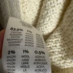 Mother The Fringe Cardigan Sweater The Tassel Is Worth The Hassel Size Small Blue Photo 12