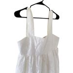 Amanda Uprichard  Mitzi Tiered Midi Dress in White Photo 3