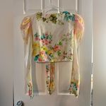 Hermant and Nandita Jolie Crop Top Size M Size M Photo 5