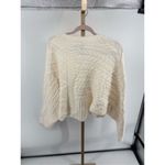 Abercrombie & Fitch Abercrombie cable knit sweater size small/medium Photo 11
