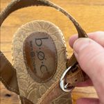 Born Brown Strappy Wedge Sandals Size 8 Photo 3