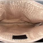 Kate Spade Kate♠️Spade Glittery Rose Gold Cosmetic Bag Photo 2