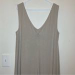 BUMPSUIT The Oversized Linen/Viscose Jumpsuit Sleeveless Beige Sz Small Photo 9
