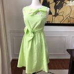 Nanette Lepore Last Summer Tie Neck Dress NWOT 6 Photo 1