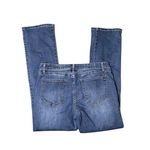 JustFab  High Rise Baby Boot Jeans Medium Wash 35 Photo 1