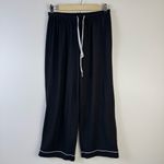 Born Medium Black Pajama Set Photo 8