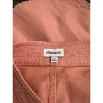 Madewell  A-Line Zip Skirt Antique Coral size 12 Photo 4