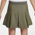 Nike Naomi Osaka Olive Green Tennis Skirt for Women Pockets NEW Photo 2