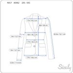 Anthropologi NVLT Womens Brown Blazer Knit Relaxed Houndstooth Long Sleeve 2XS Size XXS Photo 11