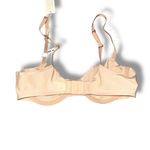Aerie Smoothez by  Balconette Sheer Beige Nude Unlined Underwire Bra‎ Sz 34B NEW Photo 1