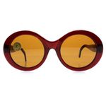 Moschino Red Vintage M258 Sunglasses Photo 9