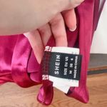 SheIn  hot pink formal dress Photo 2