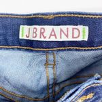 J Brand the Skinny High Tide Mid Wash Low Rise Jeans Photo 5