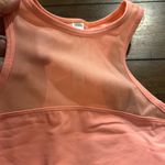 Lorna Jane  Coral Mesh Cutout Tank Top Size Small Photo 10