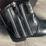 JBLA by Linea Pelle (Anthropology) Leather Alex Bootie Black Size 10 Photo 12