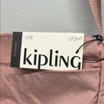 Kipling  Pink Crossbody Bag The Iconic Bag Charm “Bella The Gorilla” 🦍 Photo 1