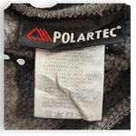 The North Face Denali Fleece Jacket Womens M Black Gray Logo Full Zip Polartec Photo 5