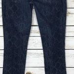 Rich & Skinny 🌻 Python Blue Skinny Jeans Size 26 Photo 1