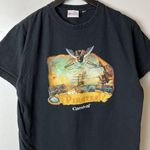 Urban Outfitters Pirates Carnival T Shirt Small S Black Graphic Tee Photo 9