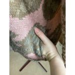 sweater coat dogs greyhound pink brown oversized cozy Size M Photo 6