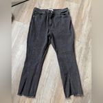 Abercrombie & Fitch  The Skinny High Rise Jeans Curve Love Black Gray Size 33 16S Photo 1