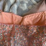 Jovani  Beaded and Tulle Prom Dress Photo 9