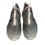 Nike Flex Runner Grey/Pink Girl's Slip On Sneaker Shoes Size 7Y, M7 & W8.5 Photo 2