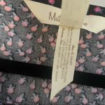 Matilda Jane  Womens Top XS White Botanical Beauty Swiss Dot Floral Romantic Photo 3