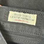 Levi's Levi’s PREMIUM stretch Moto Mile High Ankle Zip Jeans size 25 Photo 10