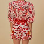 Farm Rio NWOT  Off White Romantic Orchard Shorts Photo 3