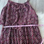 Xhilaration Pink and Black Patterned Maxi Dress Photo 4