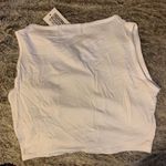 Rokoko cropped neck split tank Photo 4