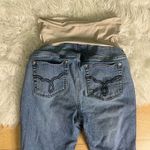 Motherhood Maternity classy blue jeans size M Photo 3