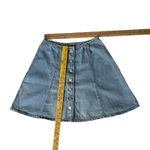 Y2k 90s Vintage Denim front button A Photo 5