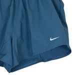 Nike NWT Dri-Fit Running Shorts Womens L Blue Athletic Lightweight Activewear Photo 1