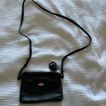 Tahari  Black Leather Crossbody Bag Photo 3