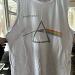 Pink Floyd  White Cotton Blend Shirt Photo 0