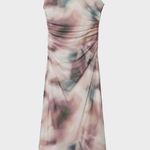 Stradivarius Printed Dress Photo 1