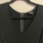 Theory Black Bodycon Knee Length Dress Photo 3